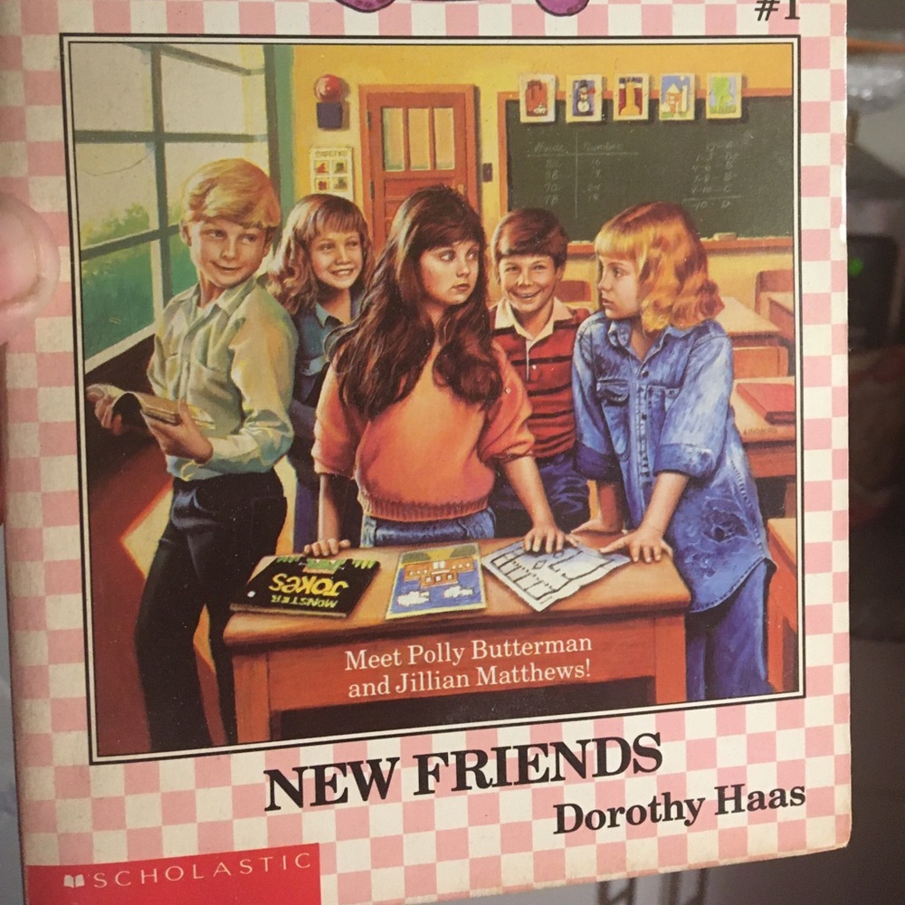 Peanut Butter & Jelly - New Friends (book)